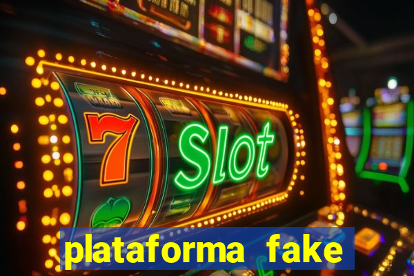 plataforma fake fortune tiger